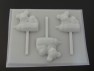 488sp Famous Male Mouse Baby Bottle Chocolate or Hard Candy Lollipop Mold